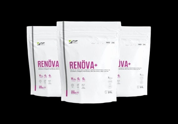 RENÖVA+ | Tu dosis Diaria de Juventud y Vitalidad